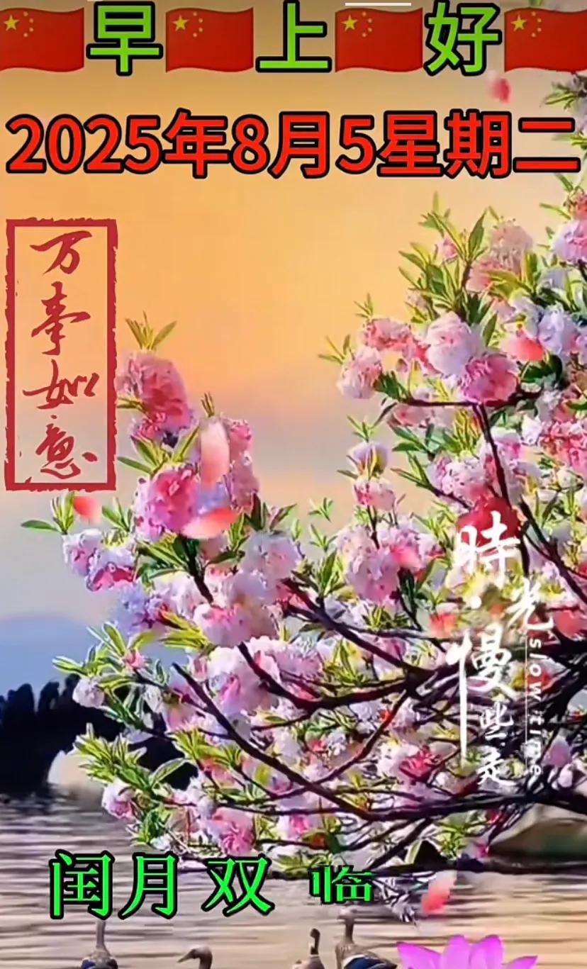 静心如初，周二新程，天天开心快乐健康！