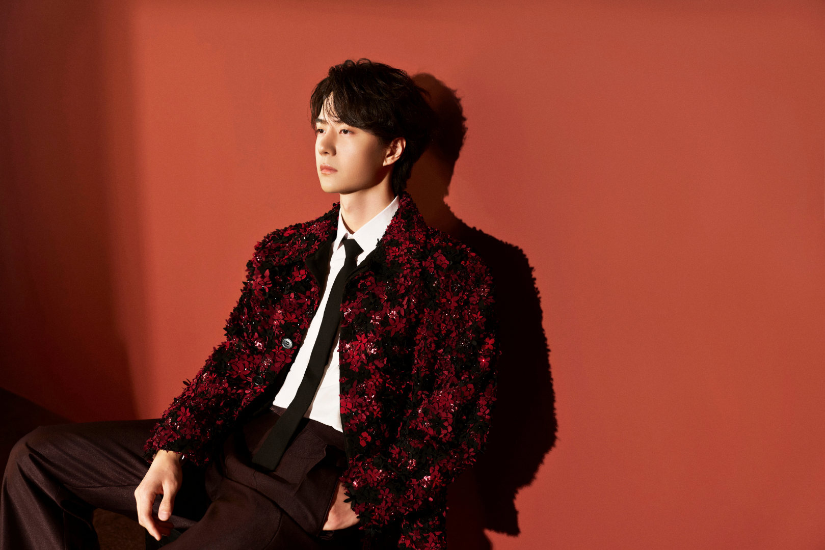 王一博释出一组新春大片给大家拜年啦