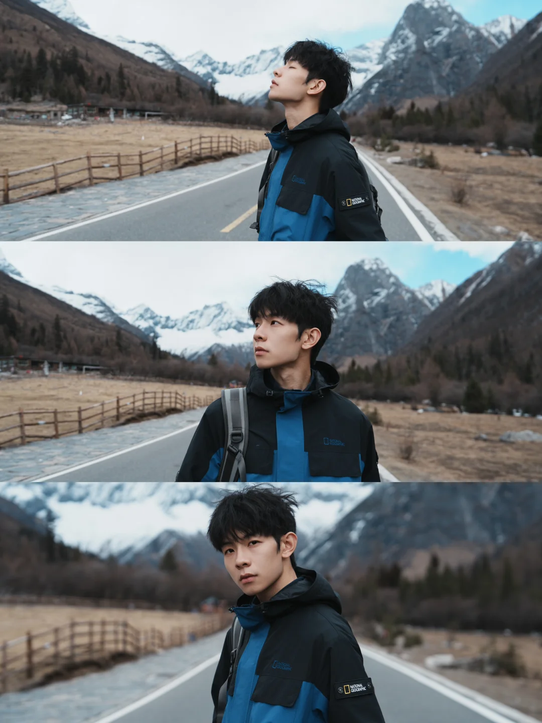 在四姑娘山拍到了人生照片⛰️