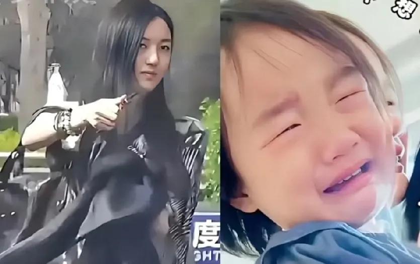 同样是李亚鹏的女儿差距怎么这么大呢一个一身潮牌，上国际学校，一年学费将近80