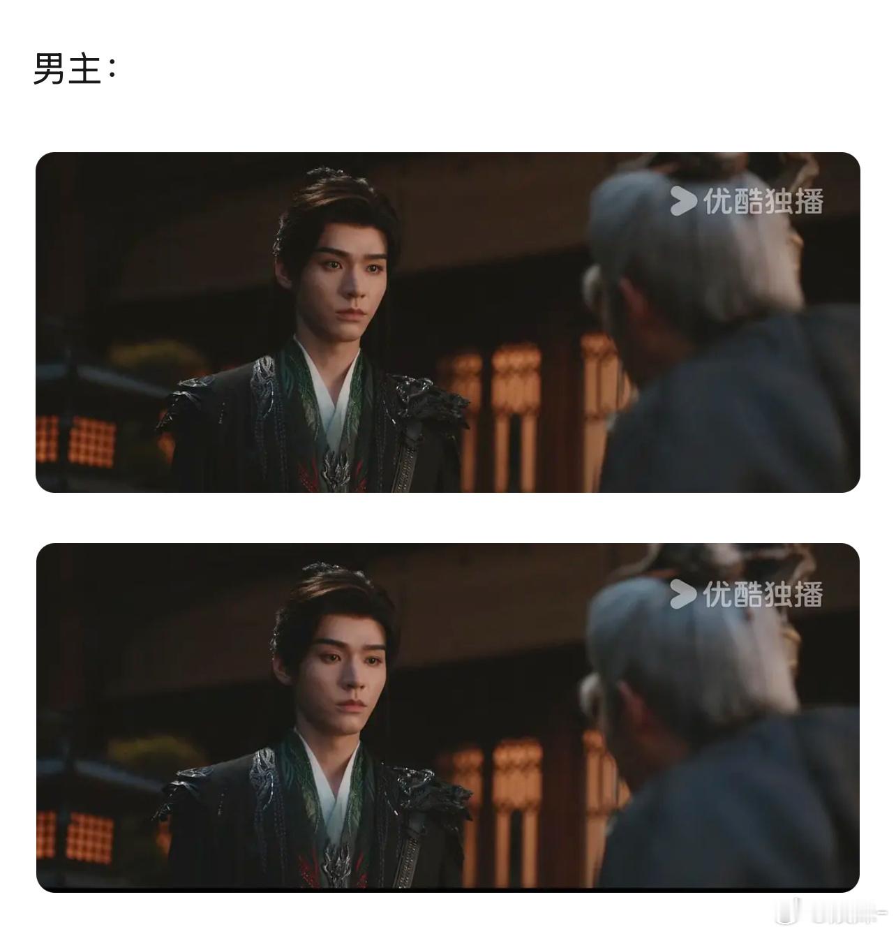 黑漆漆的，感觉观众更喜欢色彩明艳的剧​​​