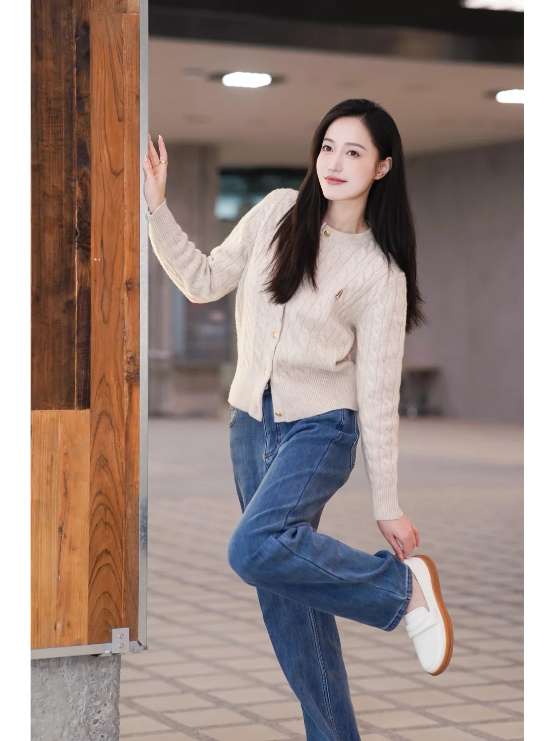 秋冬的配色应该是温柔的奶茶色系🏷️