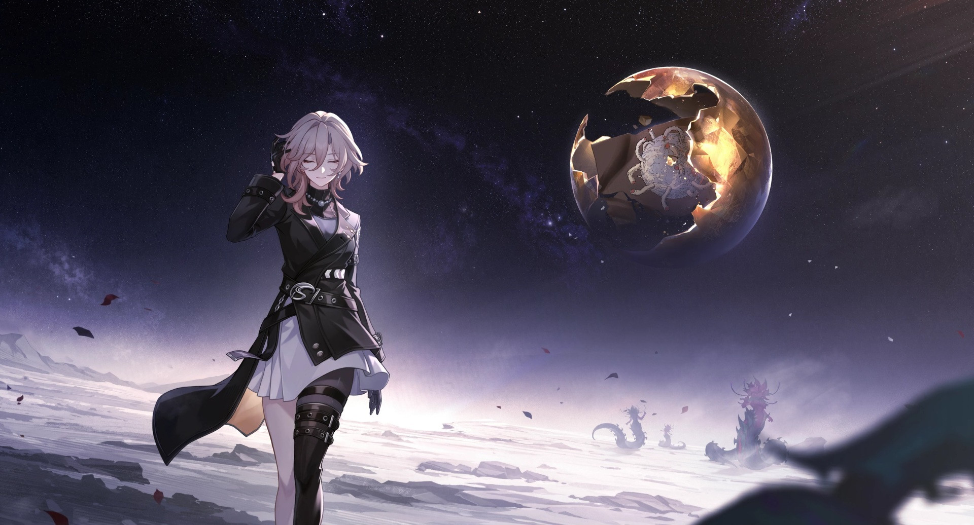 崩坏星穹铁道崩坏星穹铁道星穹铁道真珠4.6版本过场CG全收集🤩可作