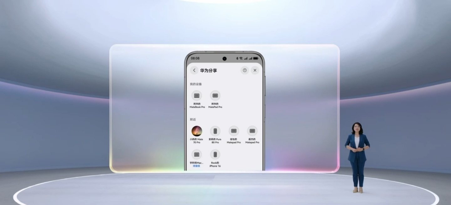 【华为鸿蒙HarmonyOS6与iOS数据互通（传输）功能预计202