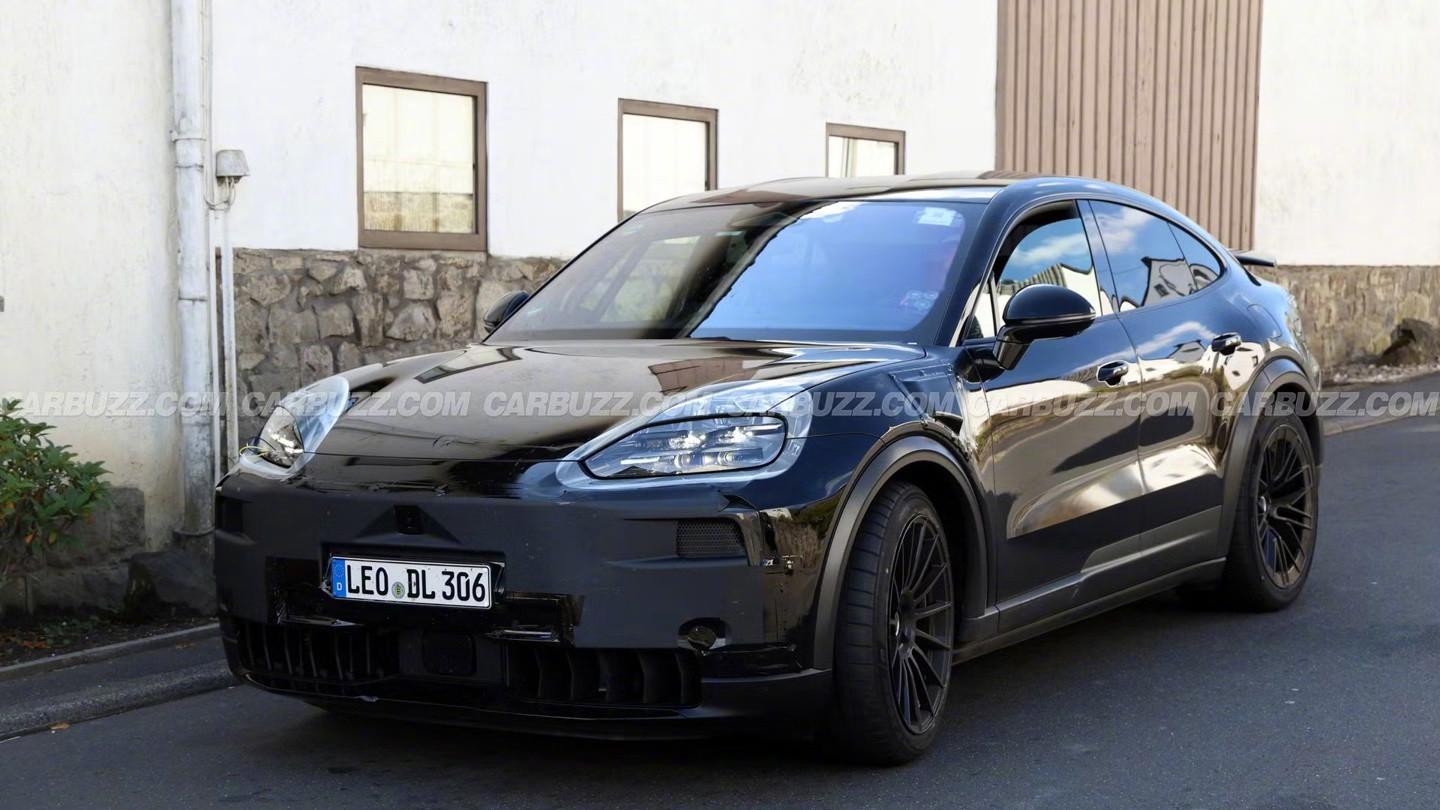 【保时捷最强SUV：电动卡宴TurboGT测试车曝光，动力有望超1000马力
