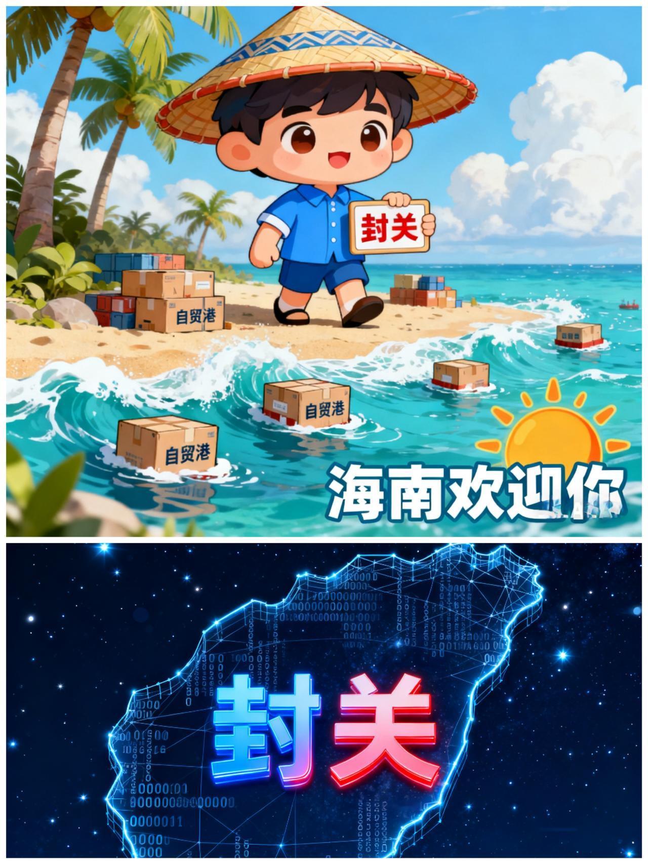 海南封关必然是旅游业先行，国际旅游岛首先成为现实；其次中国产品“展示和体验”岛跟