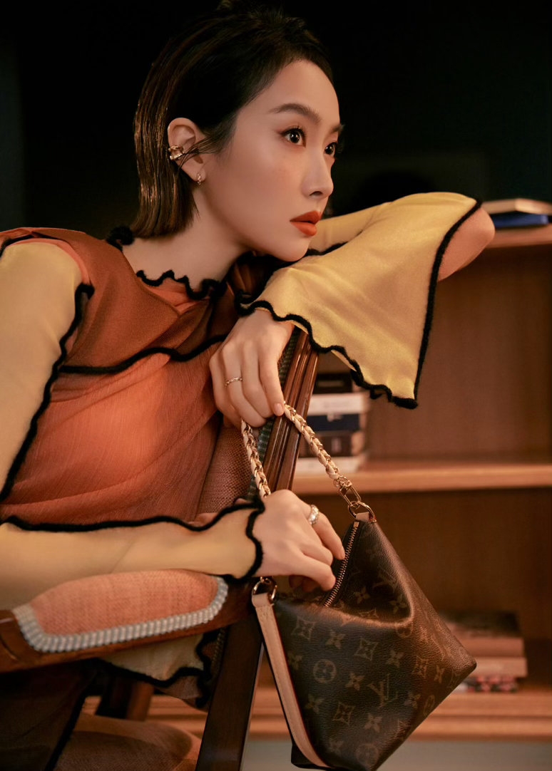 宋茜卢昱晓lv造型​​​