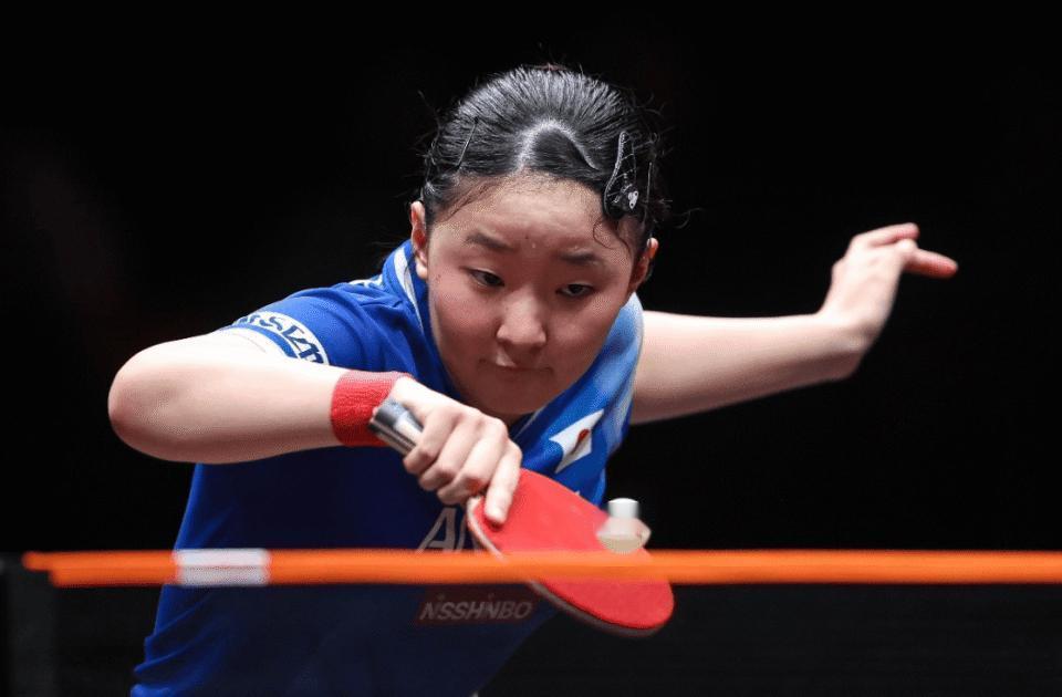 刚刚结束了一场海口乒乓球亚洲杯女单1/8决赛，女单世界排名第7位的日本新星张本美