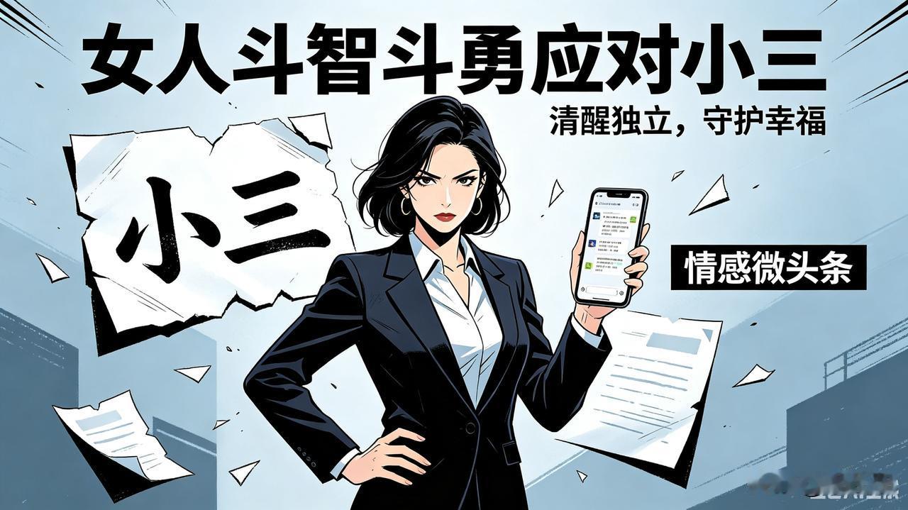 女人遭遇小三，别哭闹别歇斯底里，高段位斗智斗勇才是赢家！这几天收到：后台收