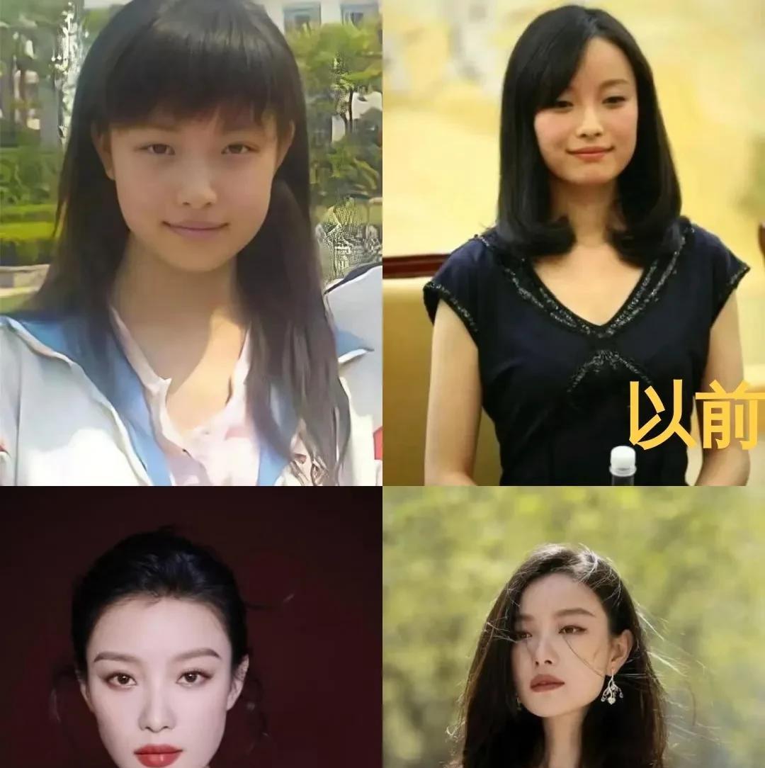 倪妮的华丽蜕变告诉我们一个事实，瘦下来真的能改变一个人的气质。看看以前的倪妮，虽