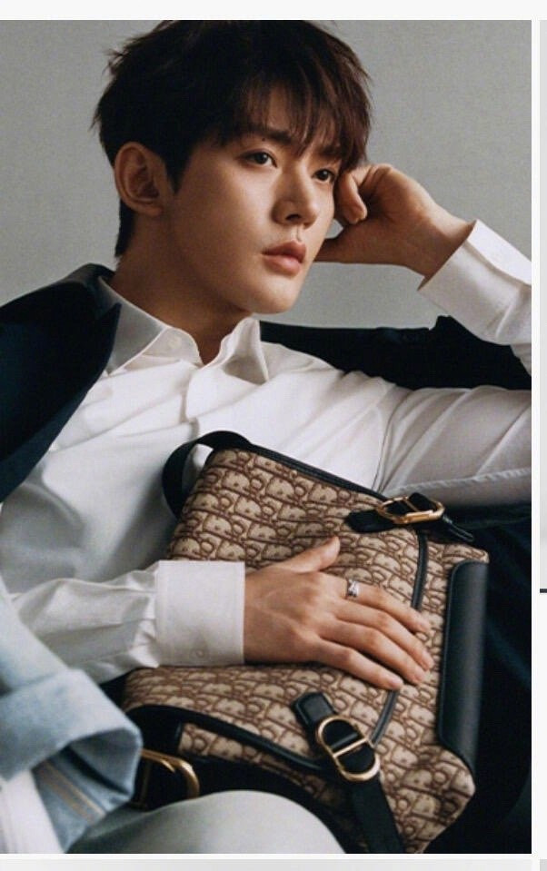 邓为Dior新物料，这张脸怎么评？