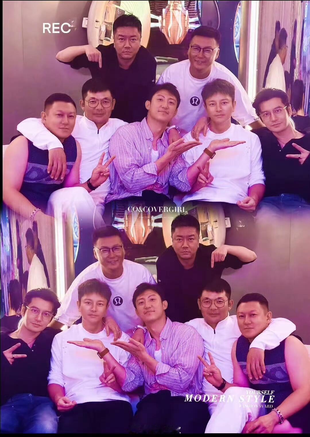 黄景瑜2026过年又和亮哥晓明哥三亚聚上了