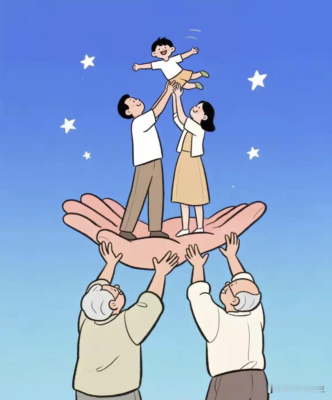 很现实的一句话：“现在的年轻人，假如没有父母兜底，90%的人都要离婚。不是人不