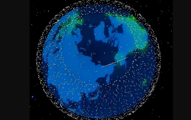 天宫空间站两次紧急避碰星链，中方一怒之下要发射20万颗卫星：瞧不起我工业克鲁苏的
