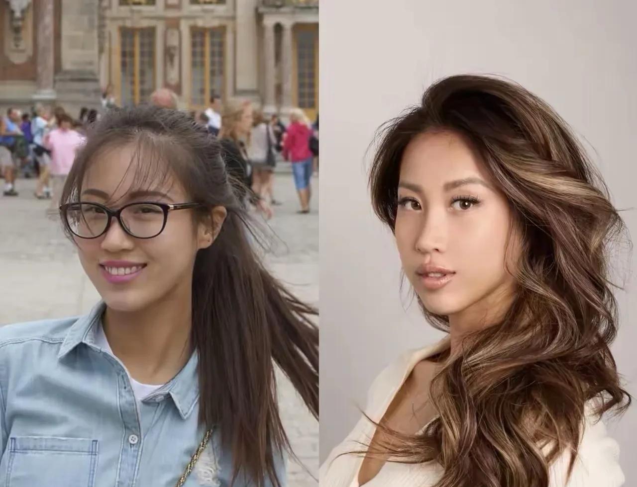 长期三通的面部变化，扭曲的很厉害！当然扭曲的不仅仅是面部。这里说的“三通”，