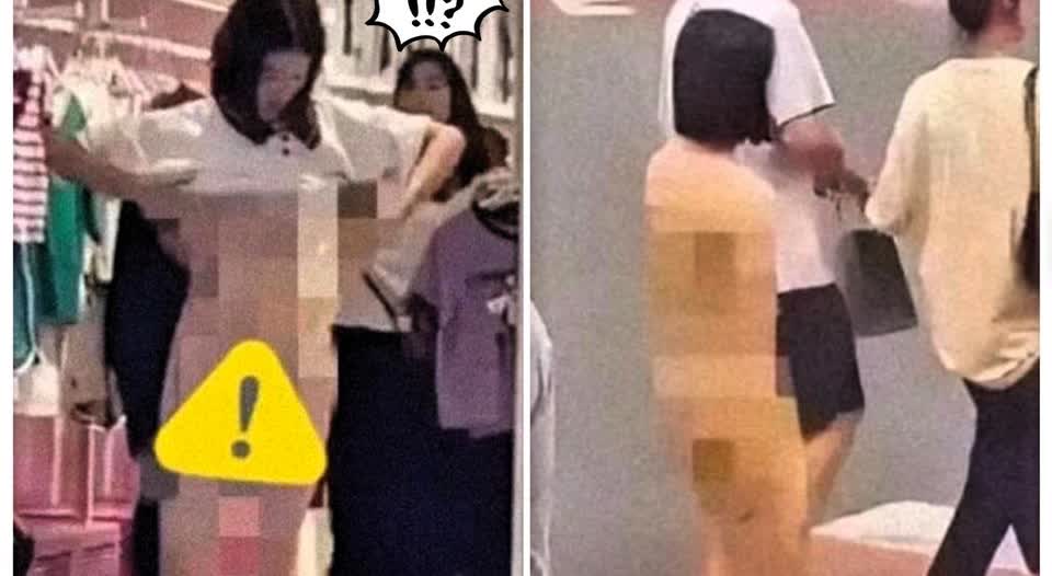 震惊！长沙一年轻女子当街脱光衣服裸奔！这究竟咋回事？原来是为了条3800