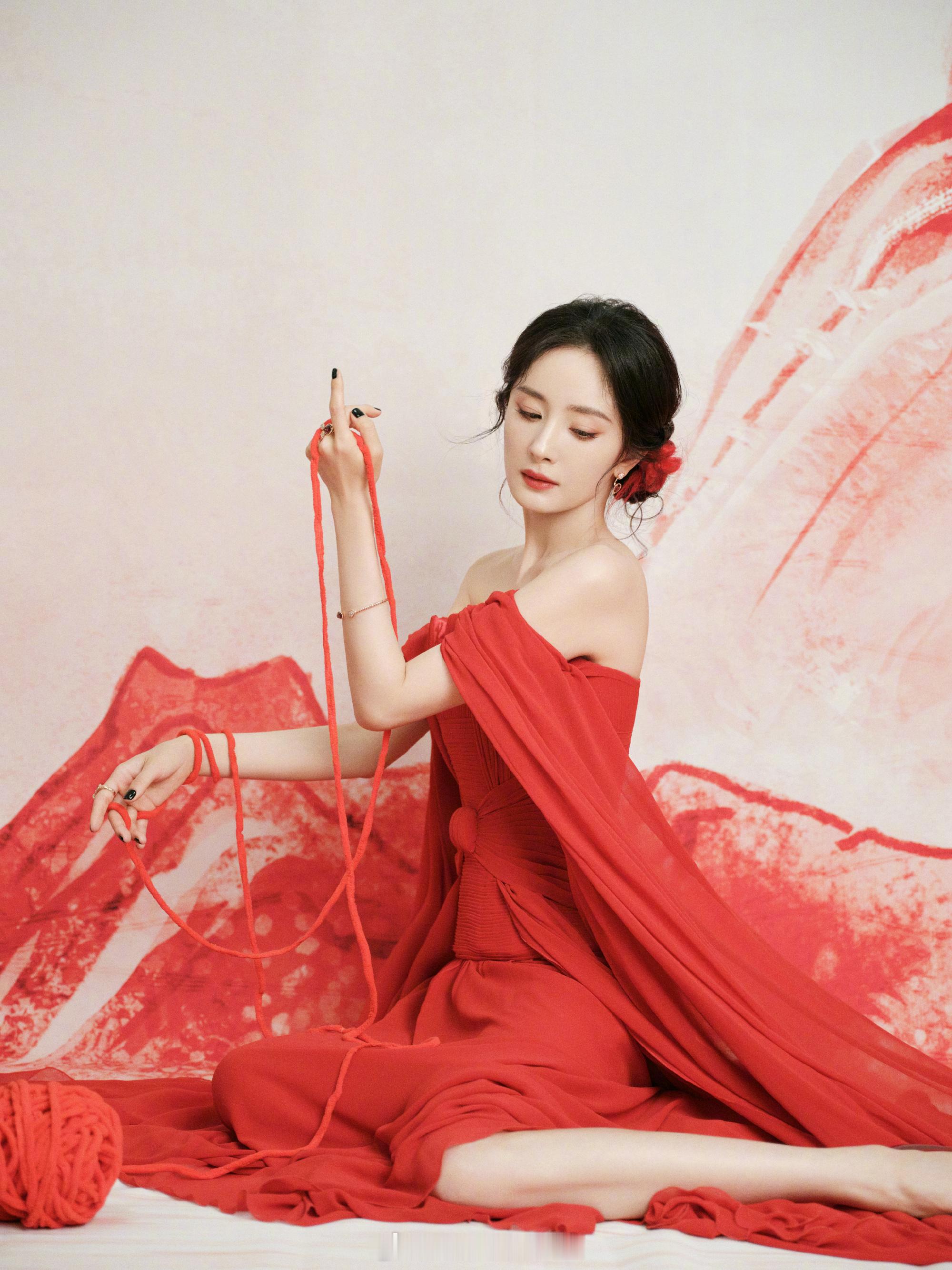 杨幂狐妖小红娘涂山红红​​​