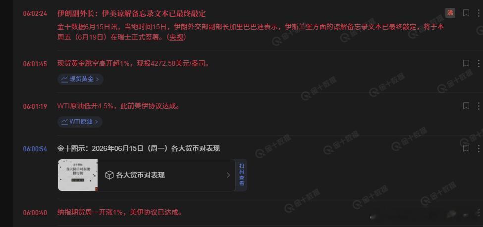 卧槽。签了。以色列不是还在那边打着么