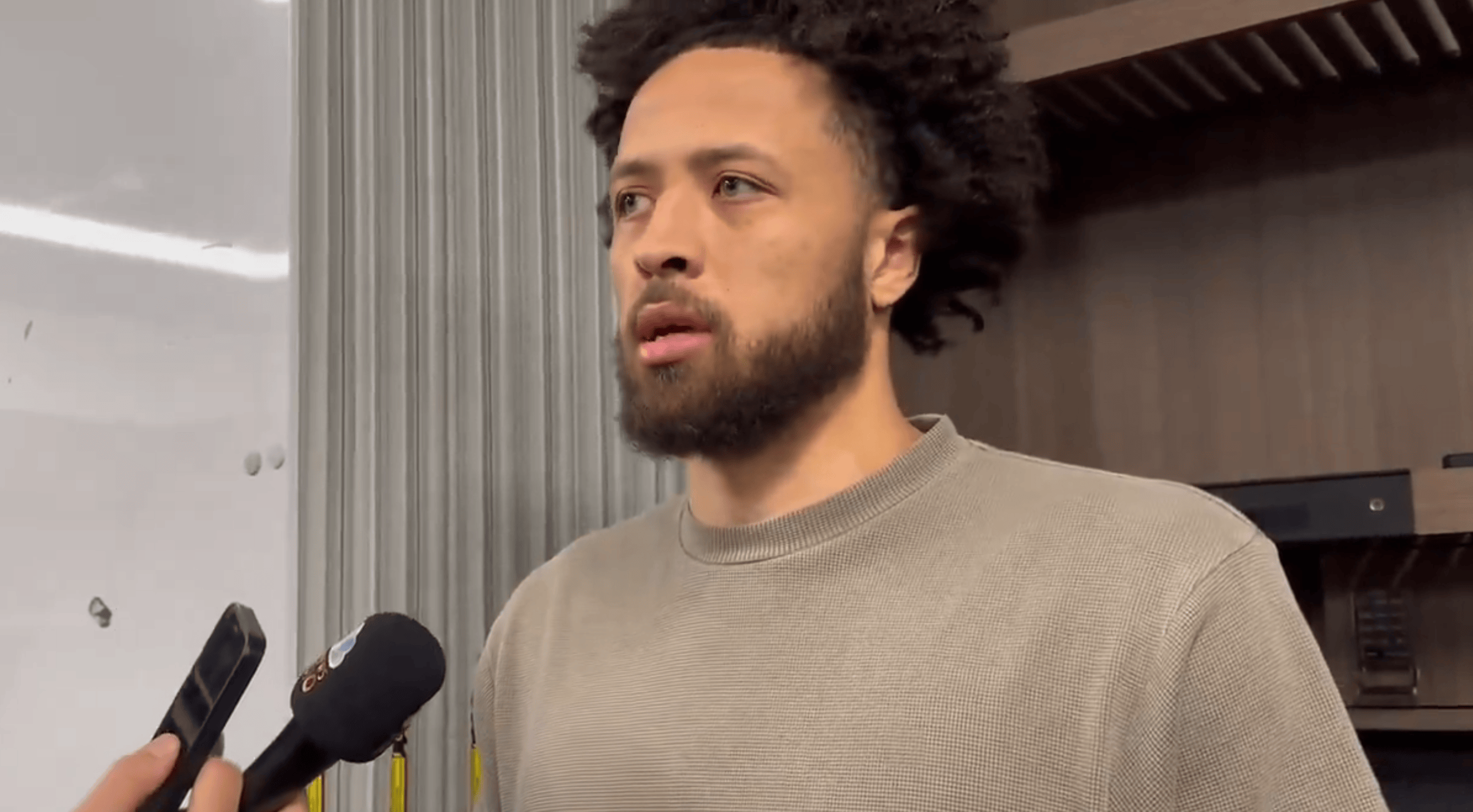 坎宁安谈13连胜被终结: 这只是前进道路上的一个小挫折