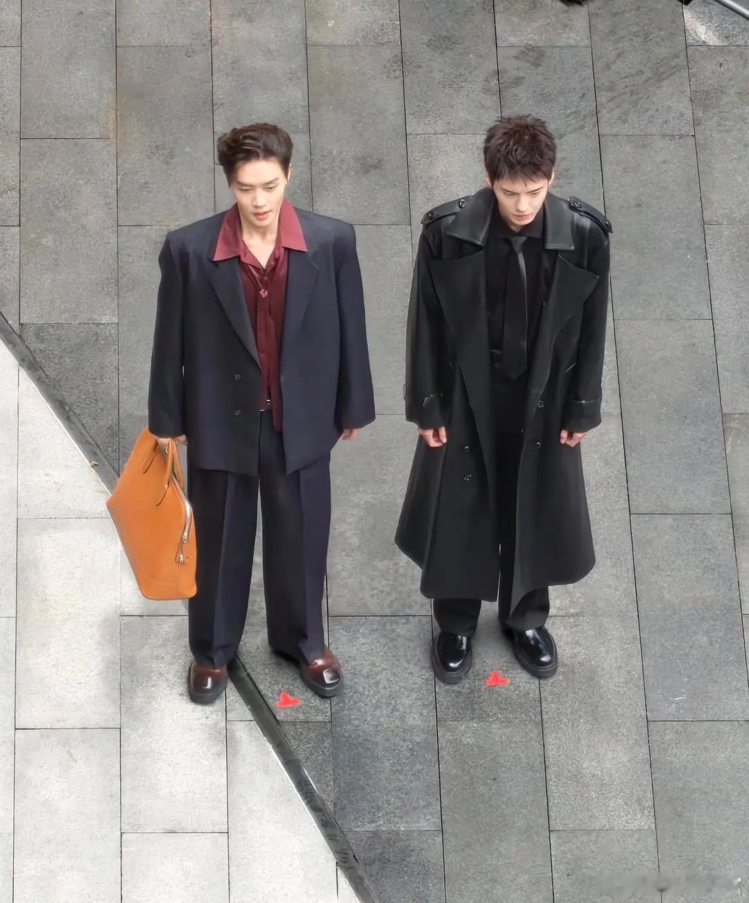 这居然是内娱的现偶，真的不是太古里街拍吗