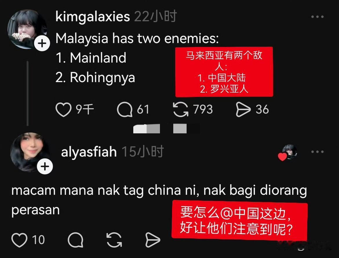 马来西亚的马来人在外网发文，真的不理解和他们有什么过节？最近再看《唐人的餐桌