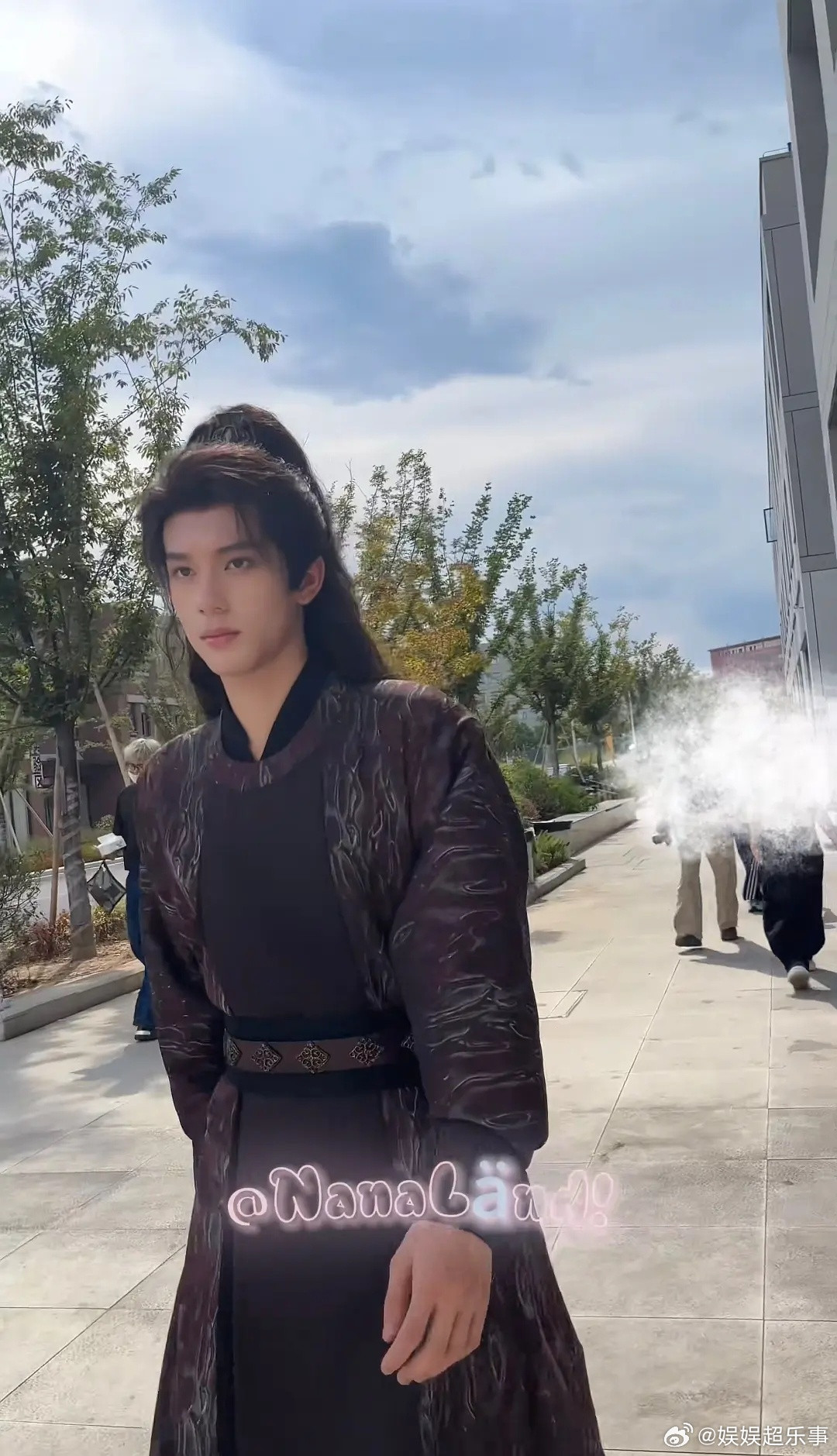 多大的生？林沐然前途无量，周正、有演技，颜值也有，买股