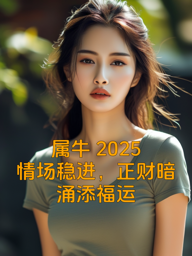 属牛2025：情场稳进，正财暗涌添福运