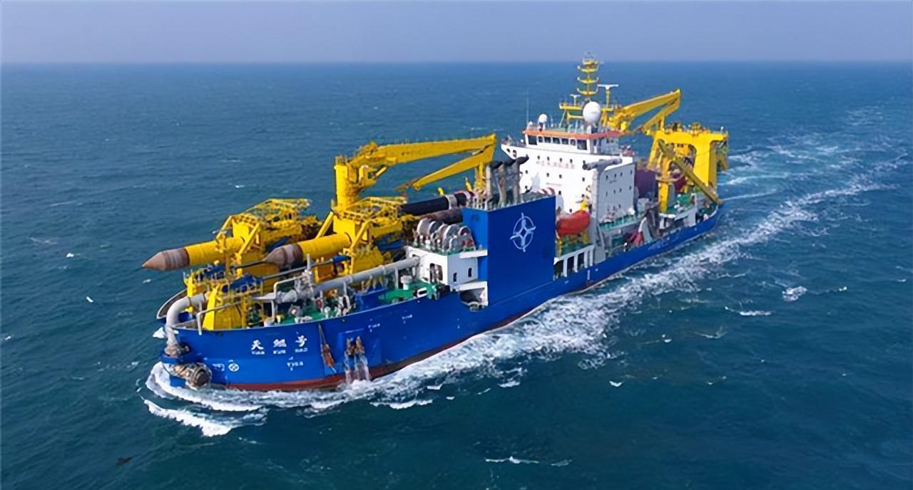 1966年，中国忍痛用4吨黄金买荷兰一艘过时挖泥船，50多年后，各国反过来重金求