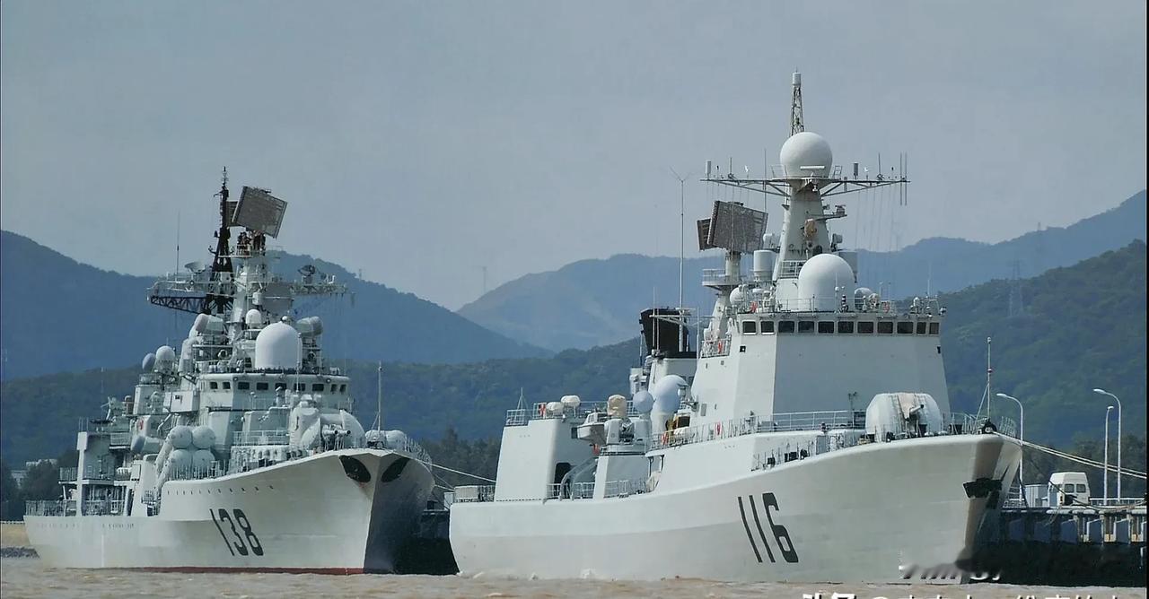 一天一舰：116号石家庄舰116号石家庄舰是051C型驱逐舰的2号舰，2005