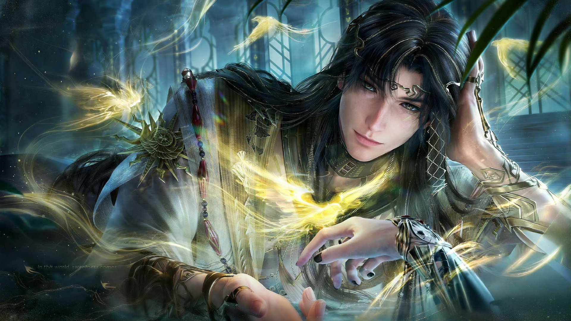 黎深若爱镌于命运，神亦成为凡人