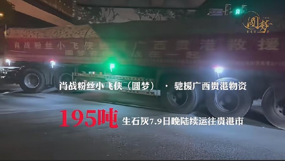万万没想到，别的明星捐钱捐物，肖战和他的粉丝竟然捐生石灰，整整195吨。原来