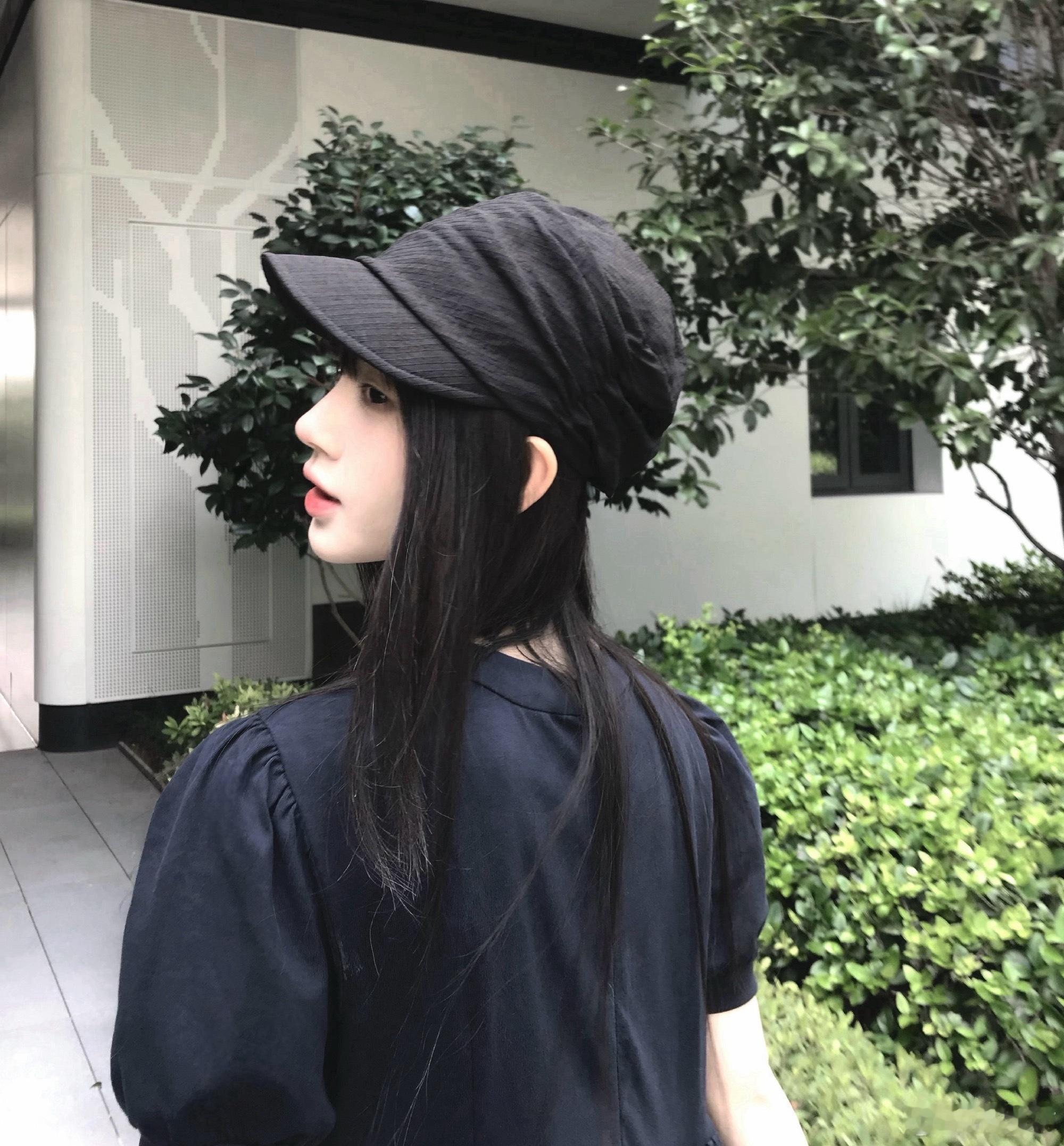 鞠婧祎黑帽六宫格鞠婧祎黑帽伪素颜比耶你鞠姐真的漂亮