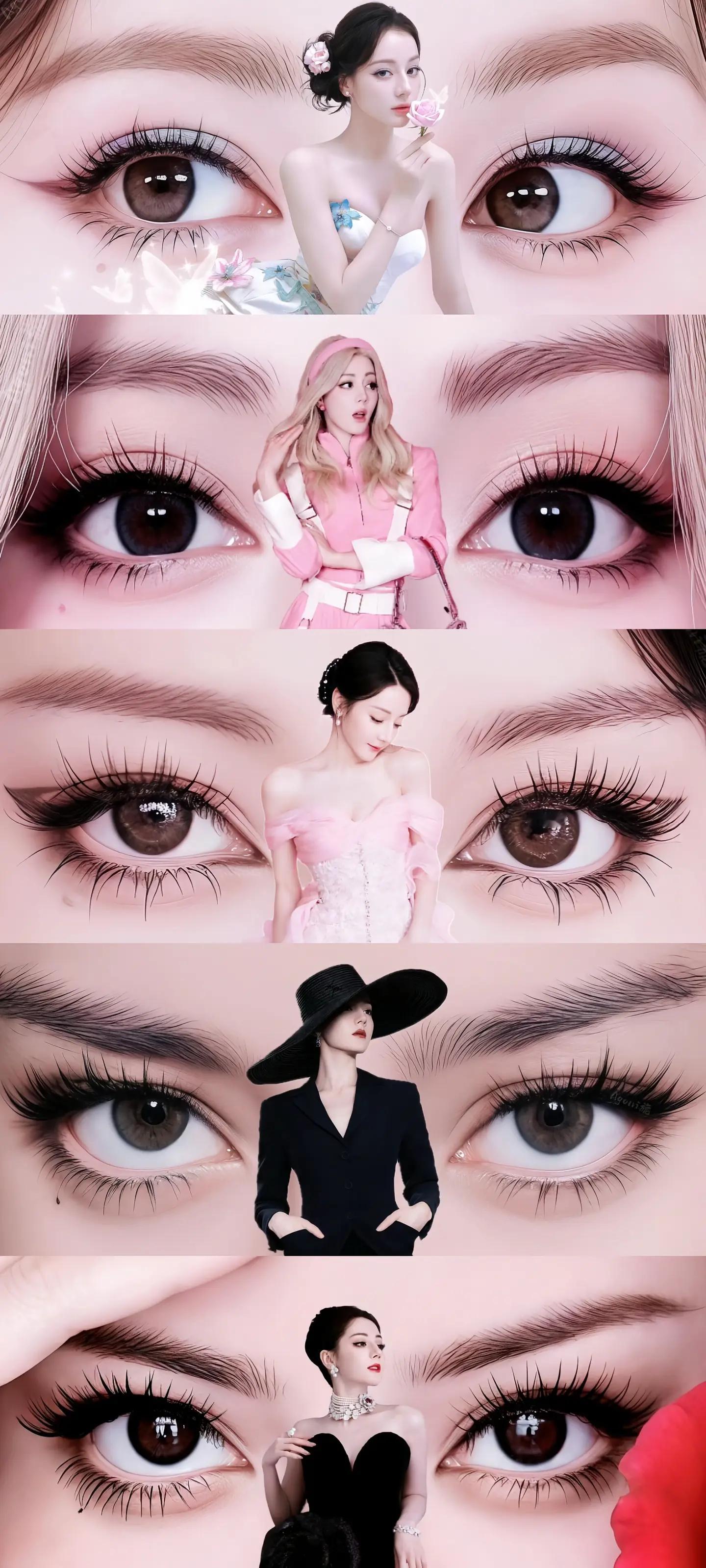 【迪丽热巴】权威可以是两个字也可以是四个字cr泪痣87.叶童迪丽热巴穿Prad