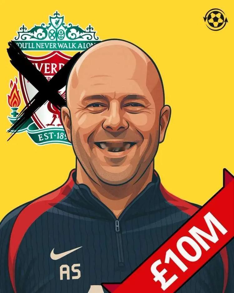 欧洲转会新闻！★光头下课定律！斯洛特可能今晚就会被西汉姆打下课，去年西汉姆2