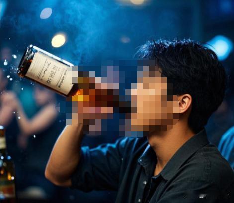 广东，男子想要买瓶酒，店老板却暗示男子，推销了其中一款酒，说可以提高能力，能让你
