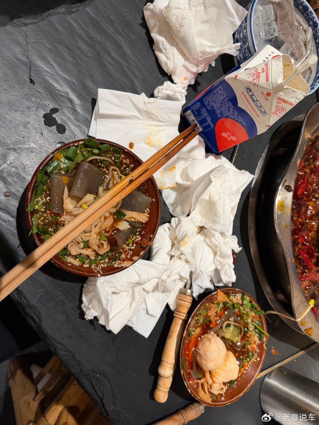 人生头一次一个人吃火锅！