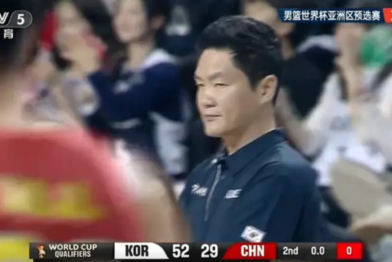 输球肯定一点儿都不意外，但是半场得到29分，韩国队得到52分，这确实没想到，几乎