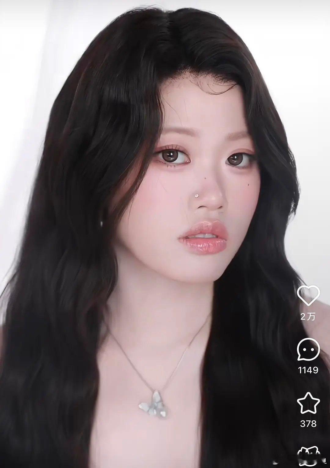 网红陈土豆你们认识吗？她最新的仿妆