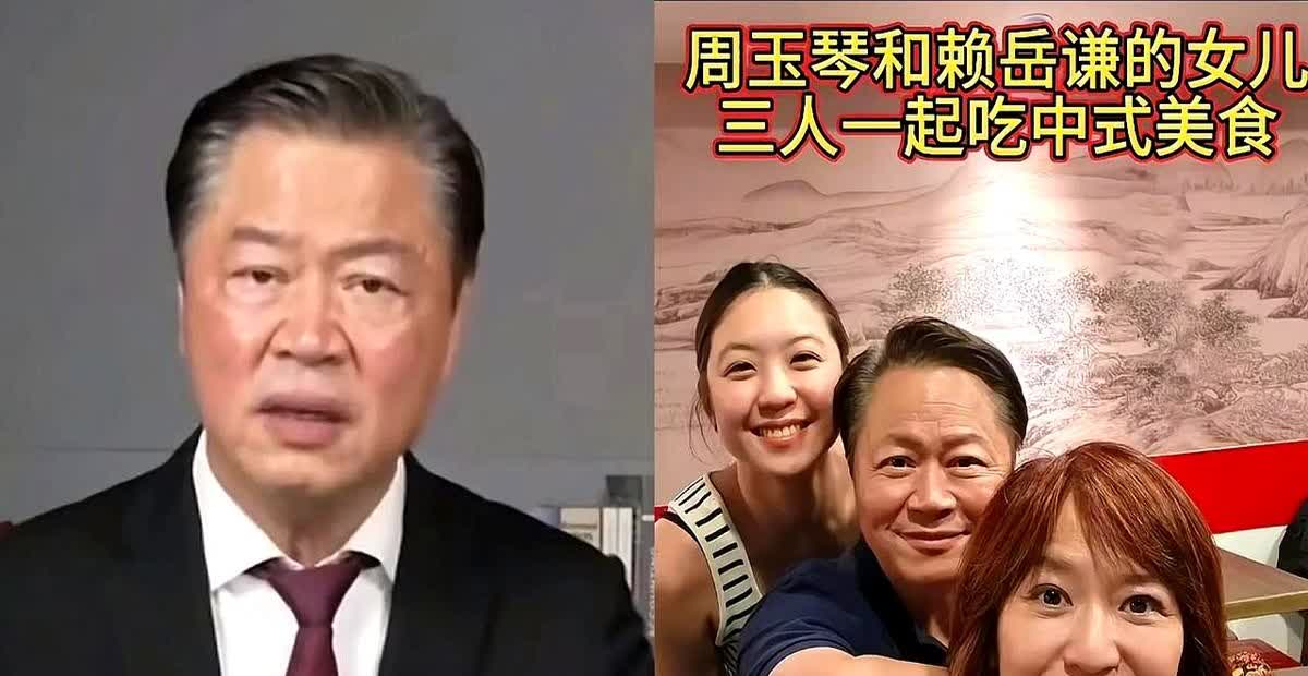 名嘴赖岳谦，分享三胎的原因：三个孩子，老大是女儿，一开始以为只会生一个。