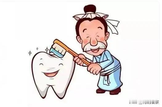 刷牙是我们每天都要做的事情，牙刷挤上牙膏早晚两次，给牙齿做清洁，防止牙齿被食物残