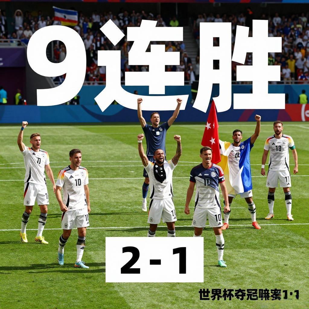 德国热身赛豪取9连胜！2-1拿下美国，世界杯夺冠赔率又涨了昨晚结束的世界杯热