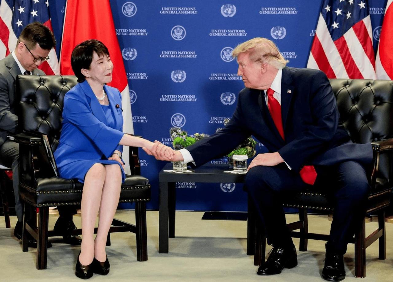 特朗普在白宫说了一句大实话，他说二战的时候中国和美国是盟友，还专门提到了飞虎队。
