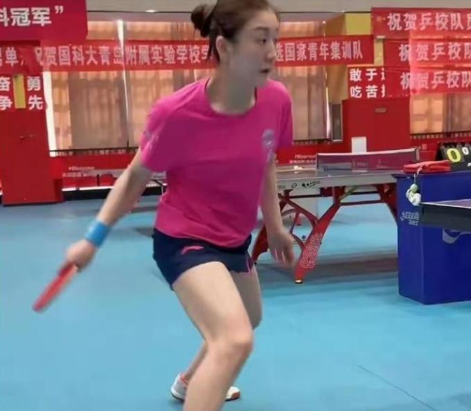 陈梦正式复出，能否像朱雨玲一样获得冠军？大梦已经进行系统性训练，且实力毋庸