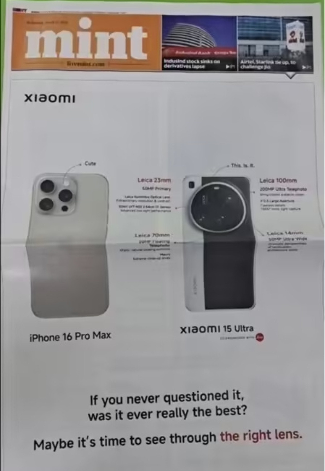 苹果三星要求小米停止争议营销这不就是典型的玻璃心，还不让人说实话了吗？[大笑][