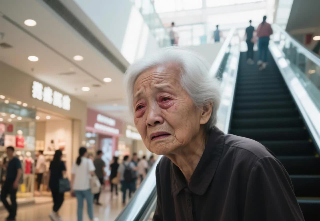 七旬赵奶奶扶着电梯扶手直掉眼泪，手机里物业刚发来消息：“加装电梯反对率超三成，方