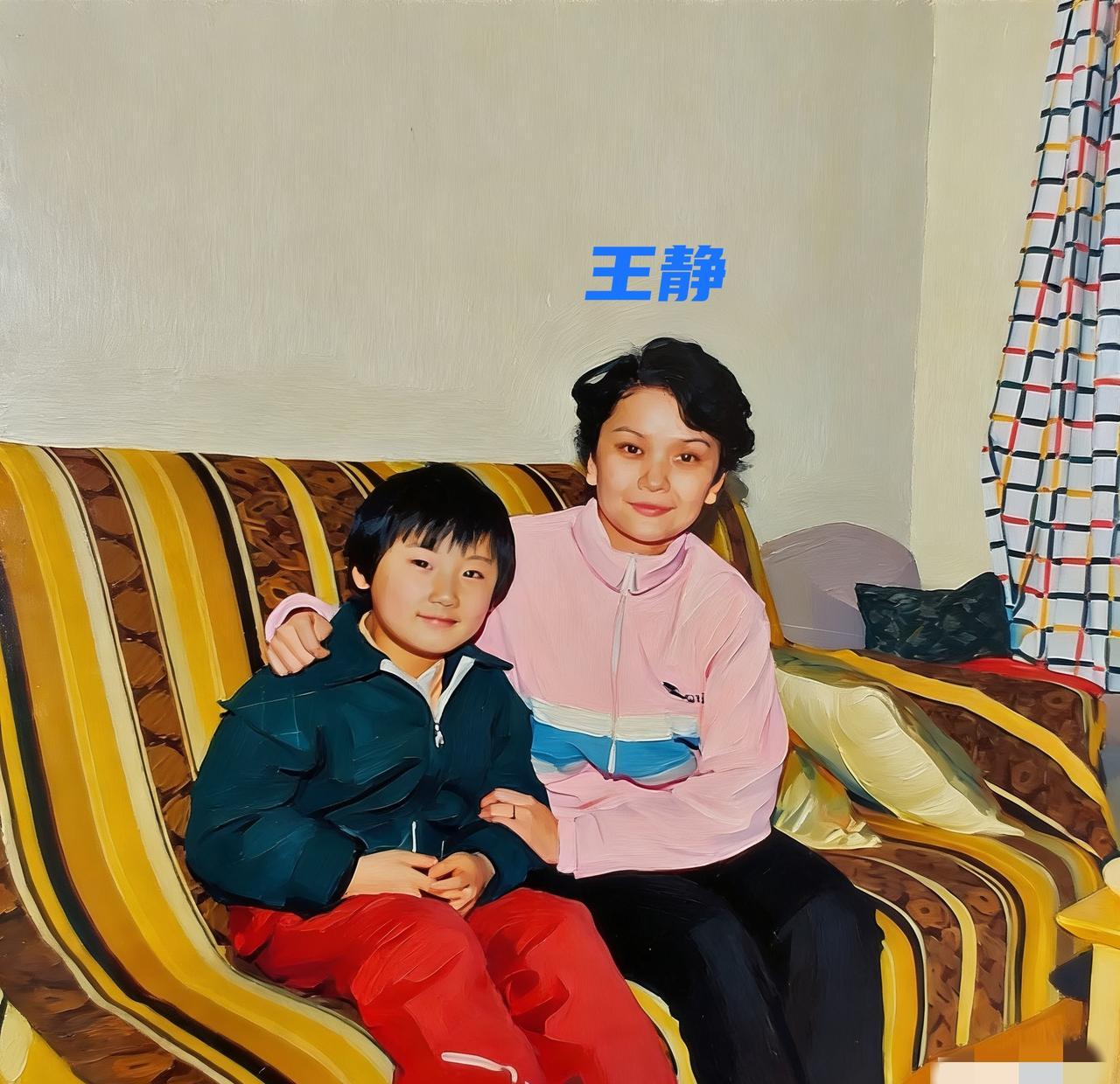 都以为她高攀了“棋圣”聂卫平，却没人知道，她亲哥是王刚，她自己，是中国东方歌舞团