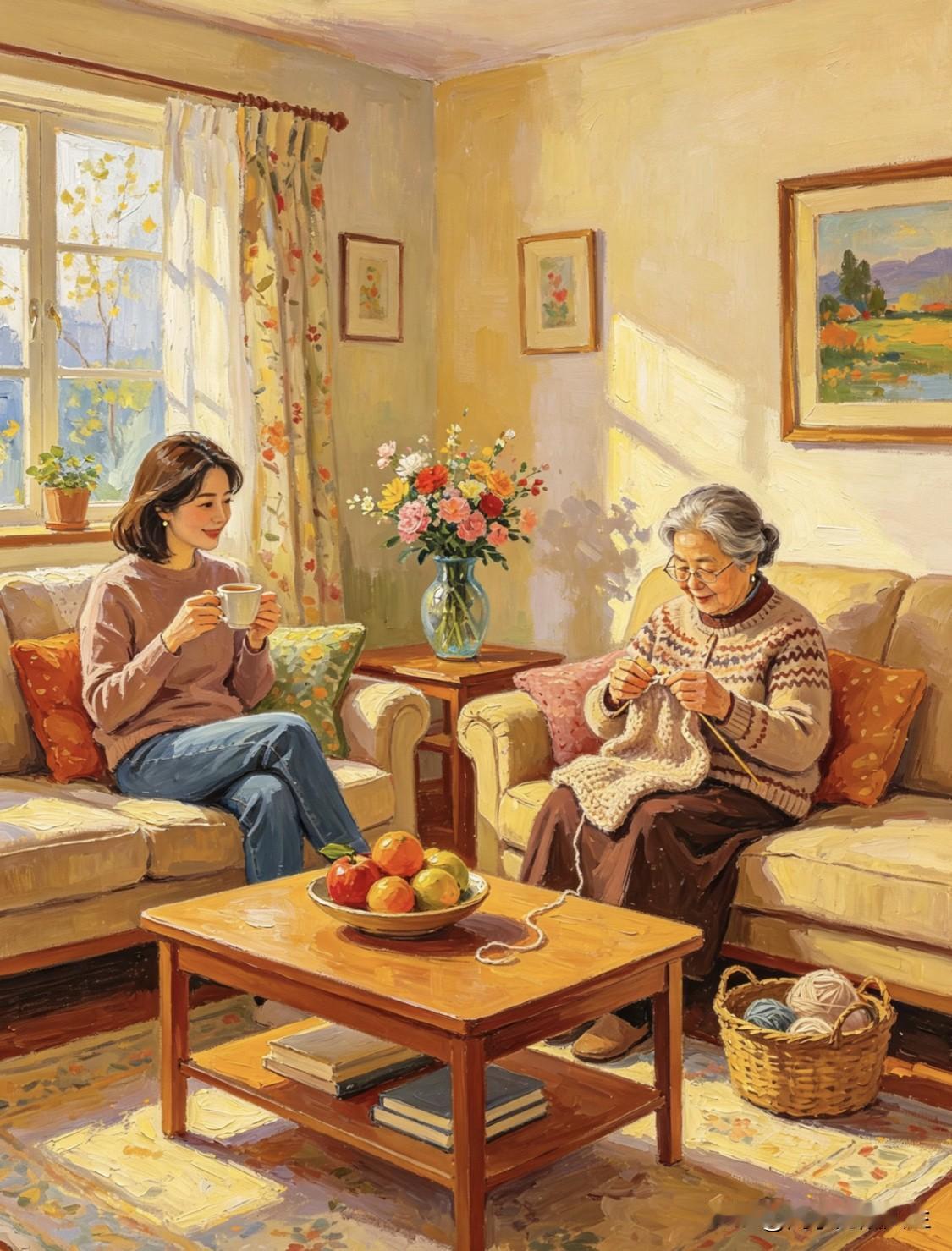 一位老奶奶一针见血地说：“婆婆不带孙子没有错，不出钱不出力也没有错，因为他把儿