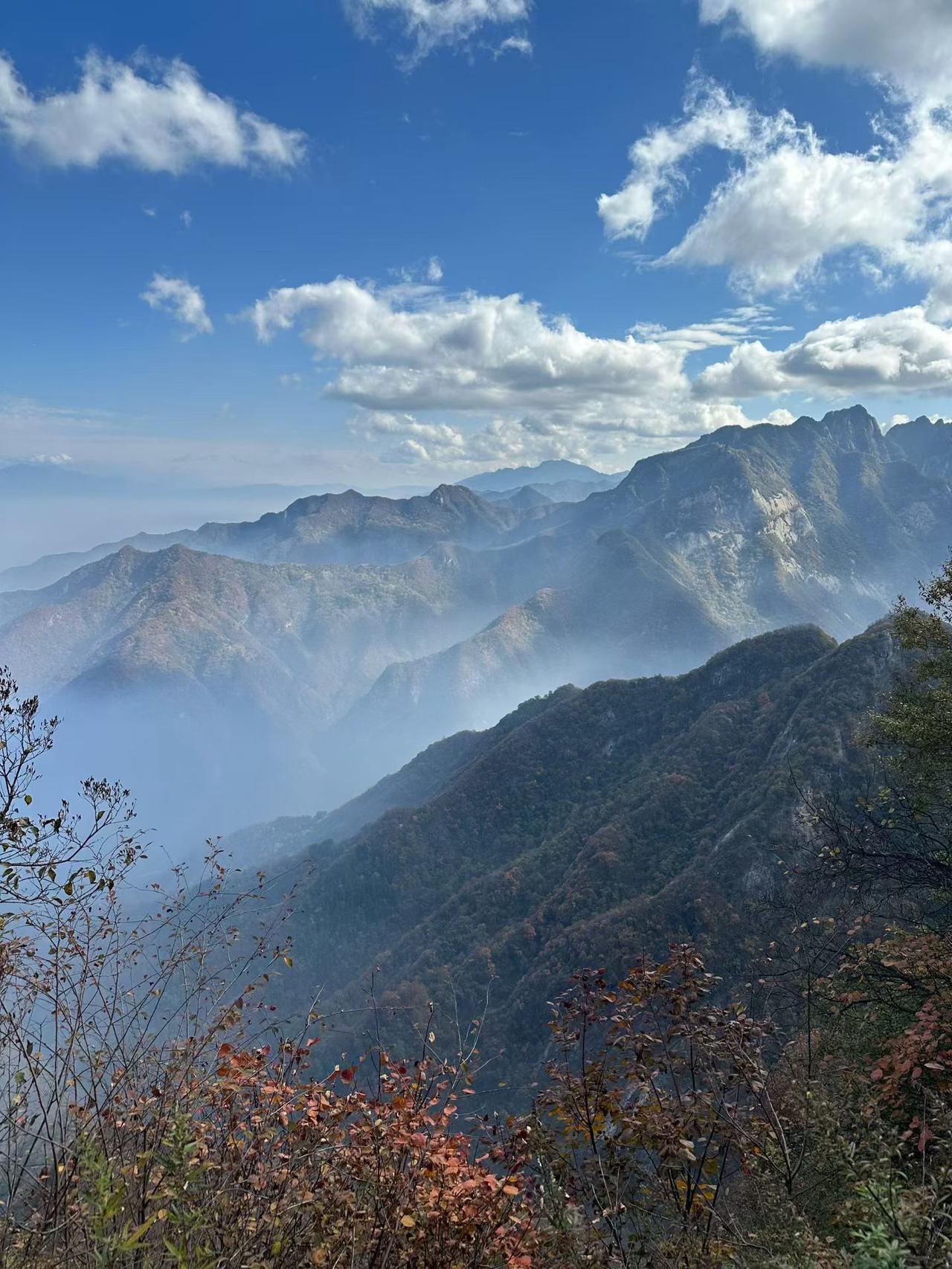 晒图笔记大赛大美秦岭秦岭秦岭奇景