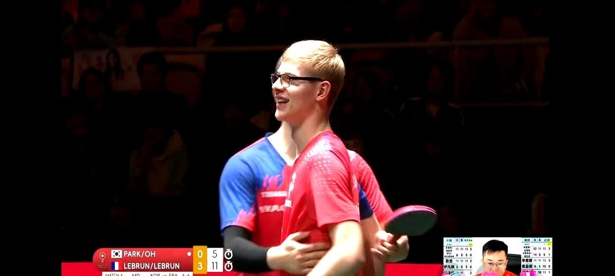 看了韩国队和法国队的比赛，真的为法国队感到惋惜！比赛打到决胜局，韩国队8:7