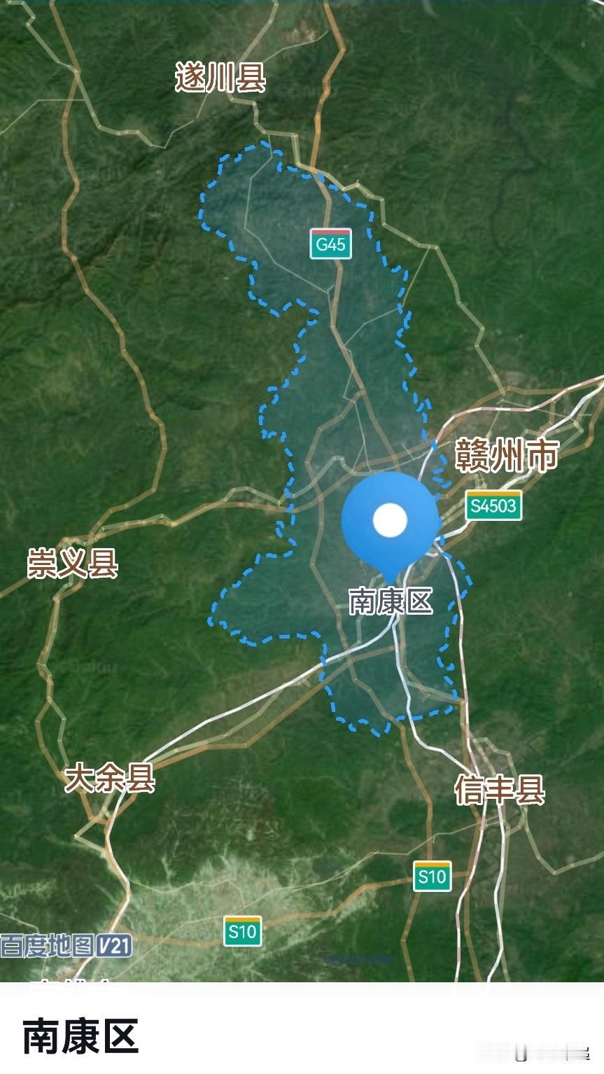 赣州，从应急1到南康区2是拔提用重吗？南康区，总面积1623平方公里，占赣州（